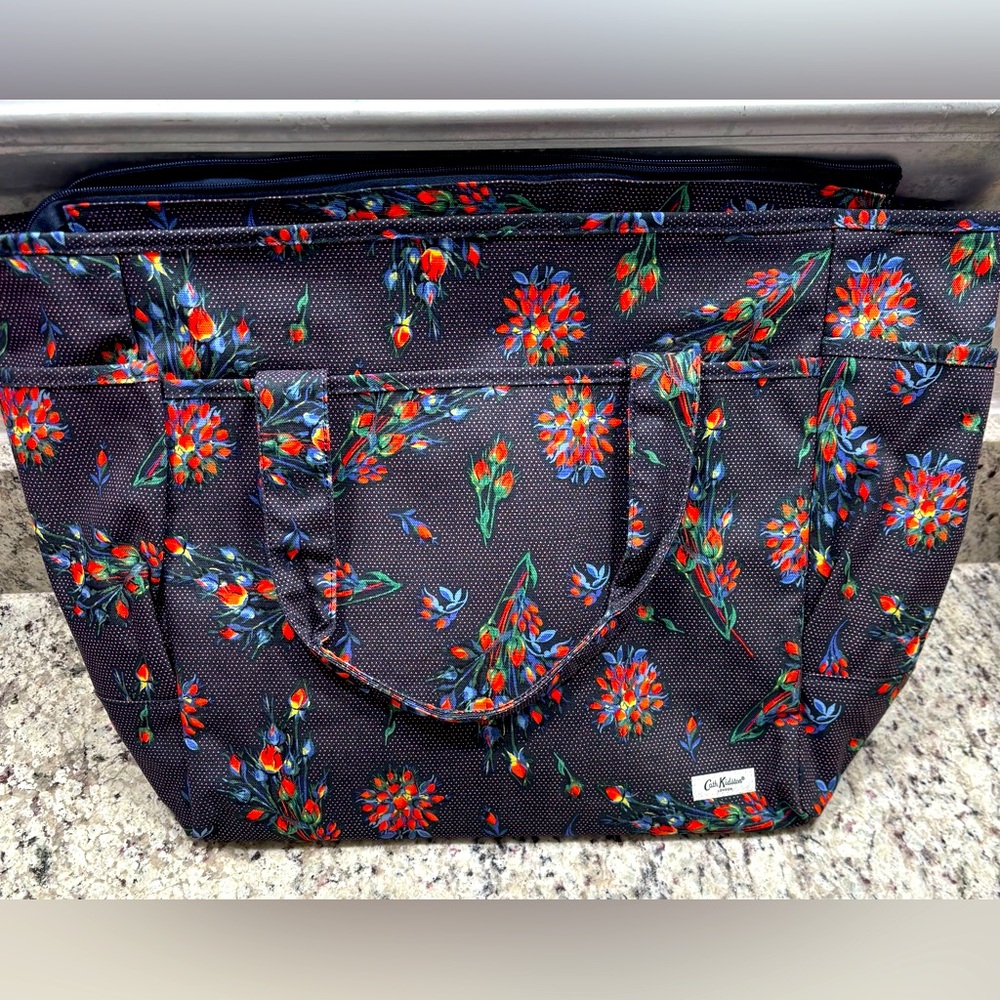 Cath Kidston London large 100% cotton tote
